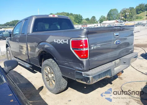2012 Ford F-150 Xlt из США, поврежденный, VIN 1FTFX1EFXCFB07678
